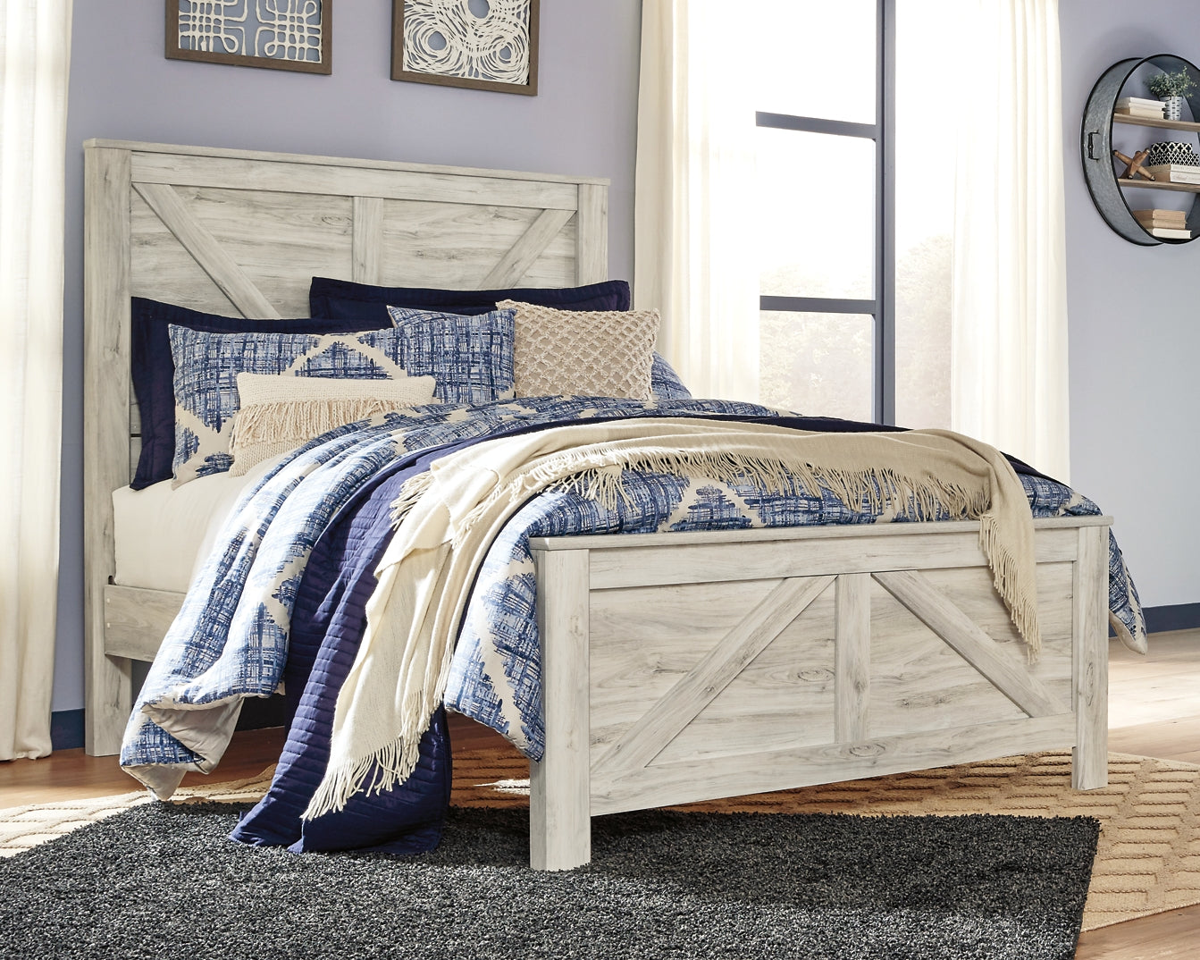 Ashley Express - Bellaby  Crossbuck Panel Bed