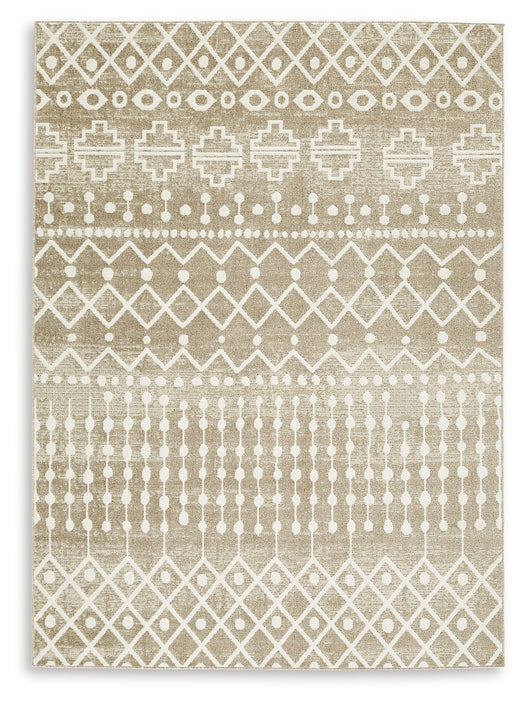 Ashley Express - Bunchly Washable Medium Rug