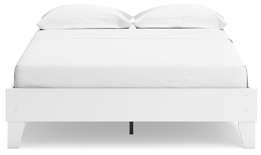 Ashley Express - Socalle  Platform Bed