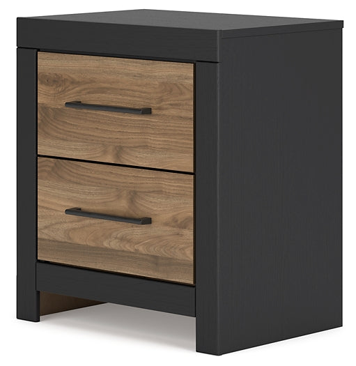 Ashley Express - Vertani Two Drawer Night Stand