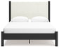 Ashley Express - Cadmori  Upholstered Panel Bed