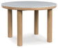 Ashley Express - Sawdyn Dining Table and 4 Chairs