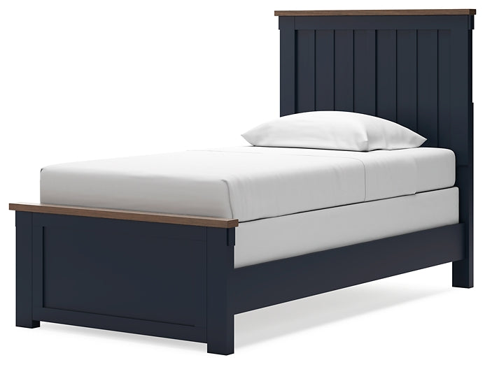 Ashley Express - Landocken  Panel Bed