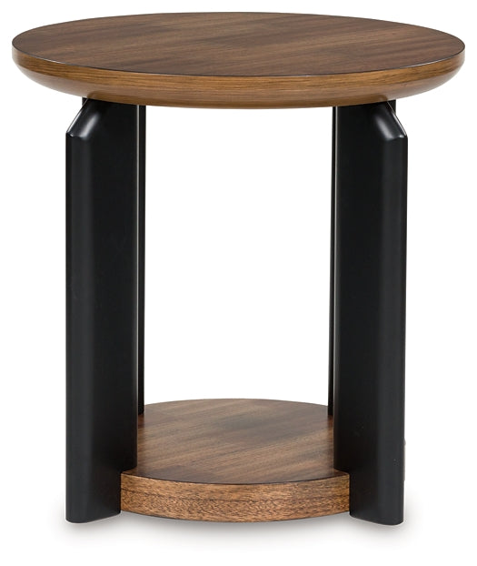 Ashley Express - Kraeburn Round End Table