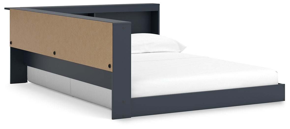 Ashley Express - Simmenfort Full Bookcase Storage Bed