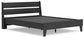 Ashley Express - Socalle Queen Panel Platform Bed with Dresser and Chest