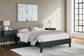 Ashley Express - Socalle Queen Platform Bed with Dresser and Chest