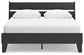 Ashley Express - Socalle Queen Panel Platform Bed with Dresser and 2 Nightstands