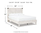 Ashley Express - Shawburn Queen Platform Bed with Dresser