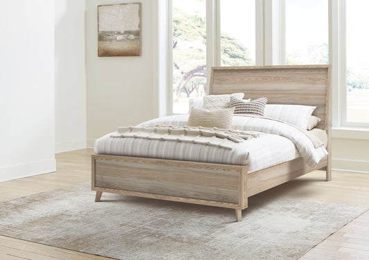 Ashley Express - Hasbrick  Panel Bed