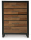 Kraeburn Five Drawer Chest