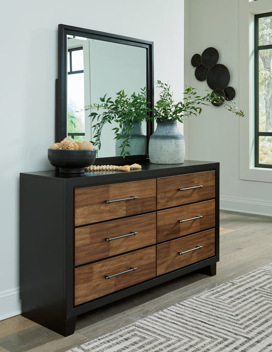 Kraeburn Dresser and Mirror