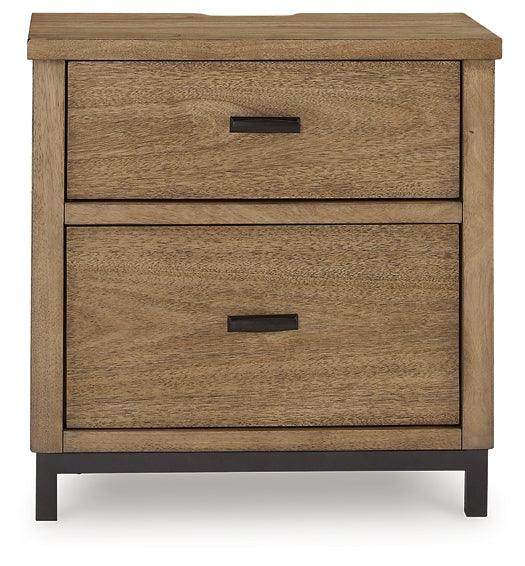 Ashley Express - Tomtyn Two Drawer Night Stand