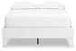 Ashley Express - Hallityn Full Platform Bed with Dresser, Chest and 2 Nightstands