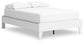 Ashley Express - Hallityn Full Platform Bed with 2 Nightstands