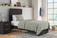 Belachime Twin Panel Bed with Dresser and 2 Nightstands