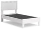 Ashley Express - Hallityn Twin Panel Platform Bed with Dresser, Chest and 2 Nightstands