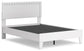 Ashley Express - Hallityn Full Panel Platform Bed with 2 Nightstands