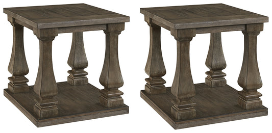 Johnelle 2 End Tables