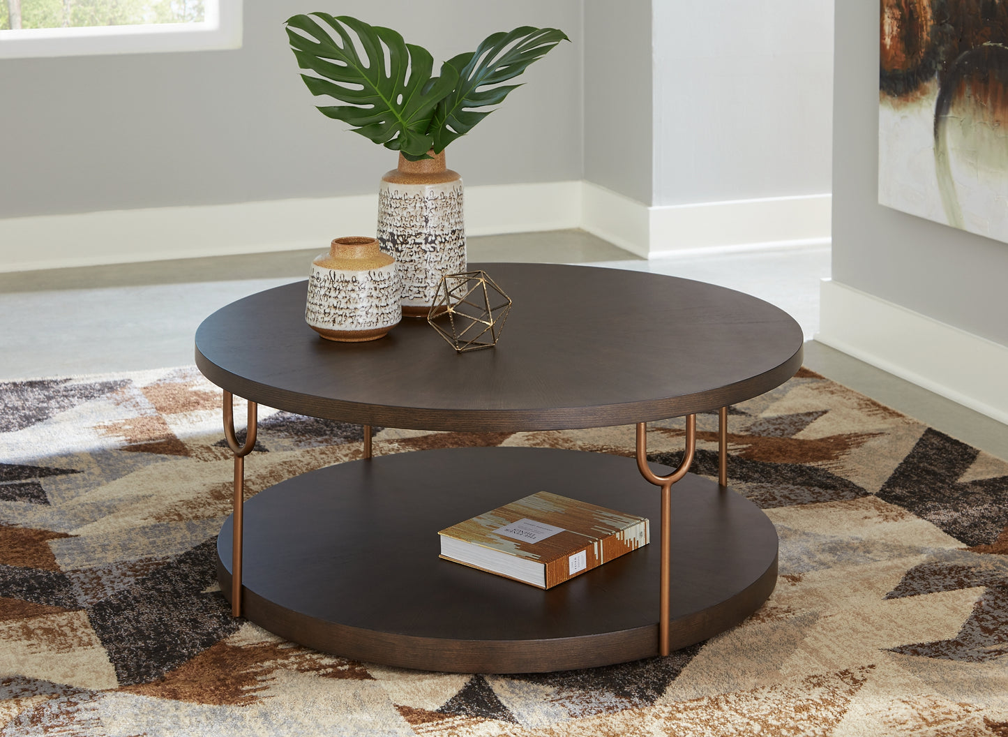 Ashley Express - Brazburn Coffee Table with 1 End Table