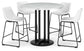 Ashley Express - Centiar Counter Height Dining Table and 4 Barstools