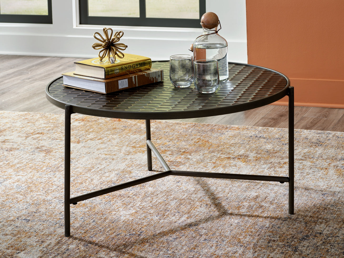 Ashley Express - Doraley Coffee Table with 2 End Tables