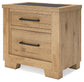 Ashley Express - Galliden Two Drawer Night Stand