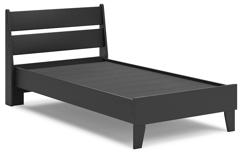 Ashley Express - Socalle  Panel Platform Bed