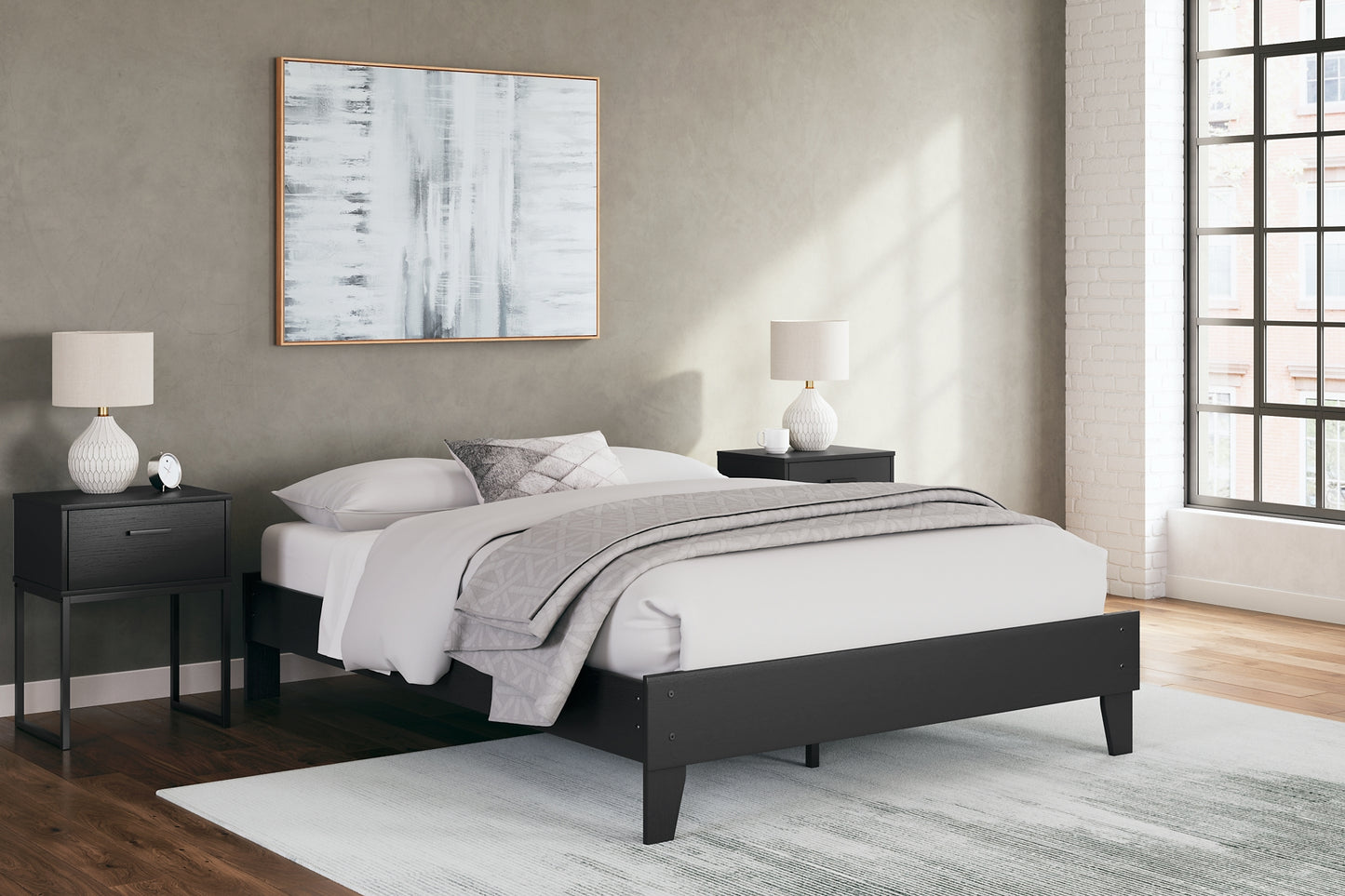 Ashley Express - Socalle  Platform Bed